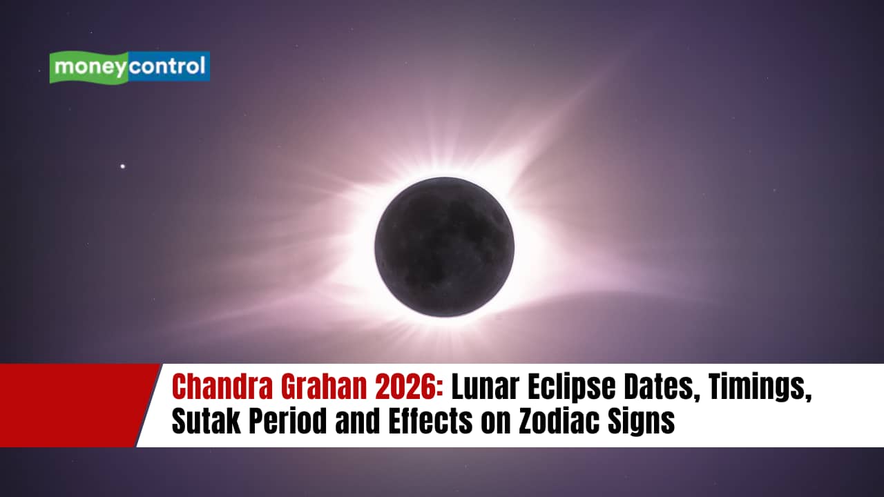 Chandra Grahan 2026: Lunar Eclipse Dates, Timings, Sutak Period and Effects on Zodiac Signs