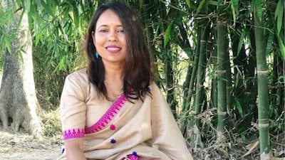Rima Das gets awarded