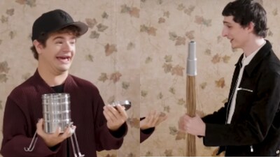 Stranger Things cast try Indian hacks