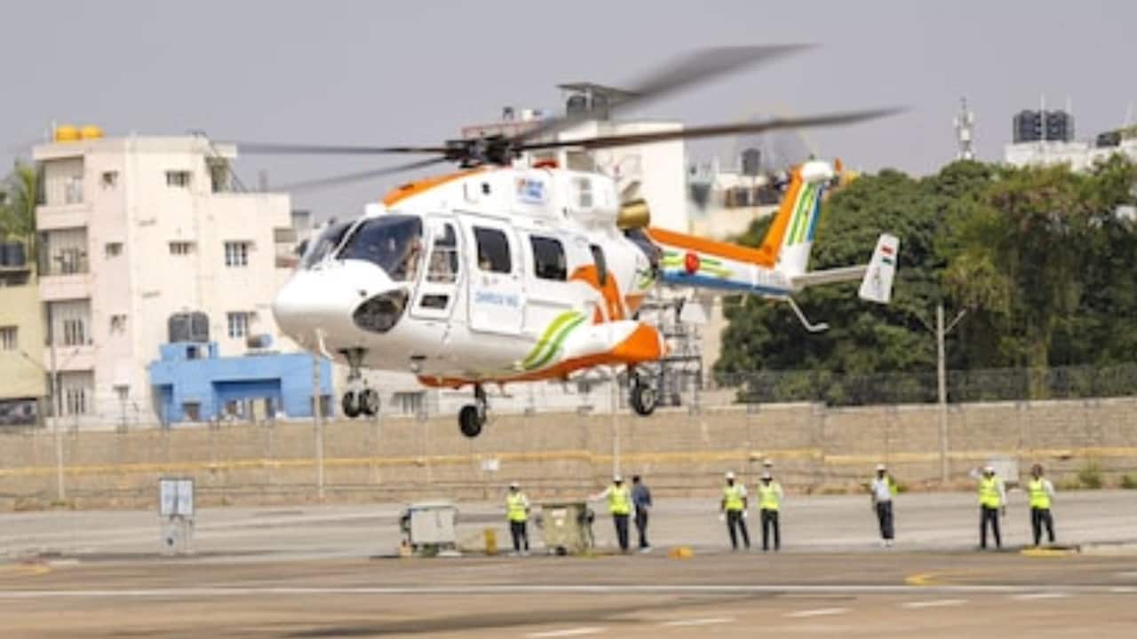 Dhruv NG makes maiden flight in Bengaluru, powering India's indigenous aviation leap | WATCH