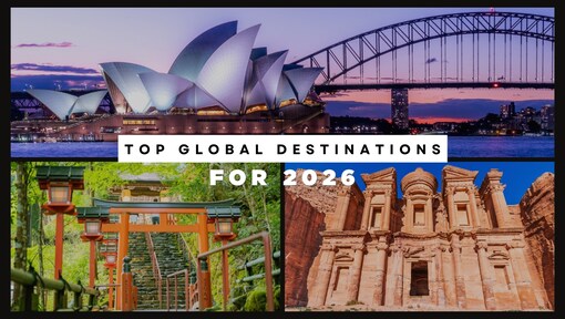 Top 30 international travel destinations to visit in 2026