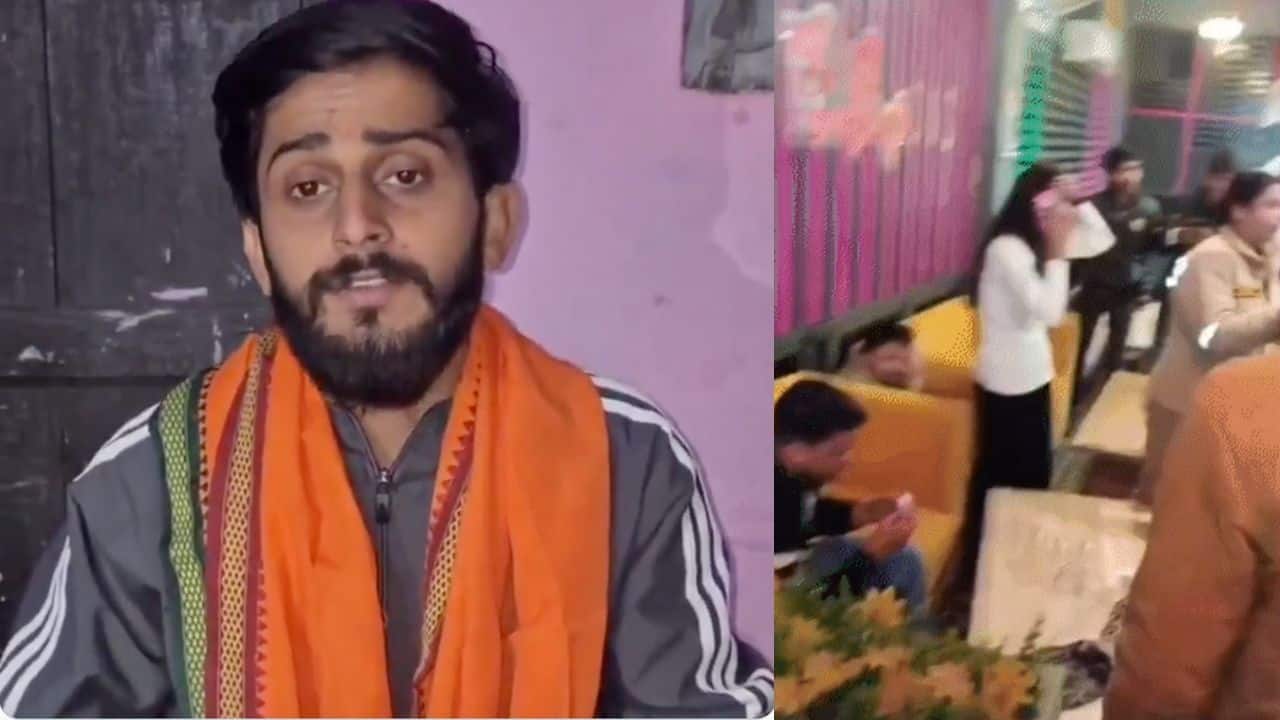 Watch: Bareilly cafe attacker claims he was ‘fighting for Hindus’ in video plea