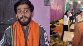 Watch: Bareilly cafe attacker claims he was ‘fighting for Hindus’ in video plea