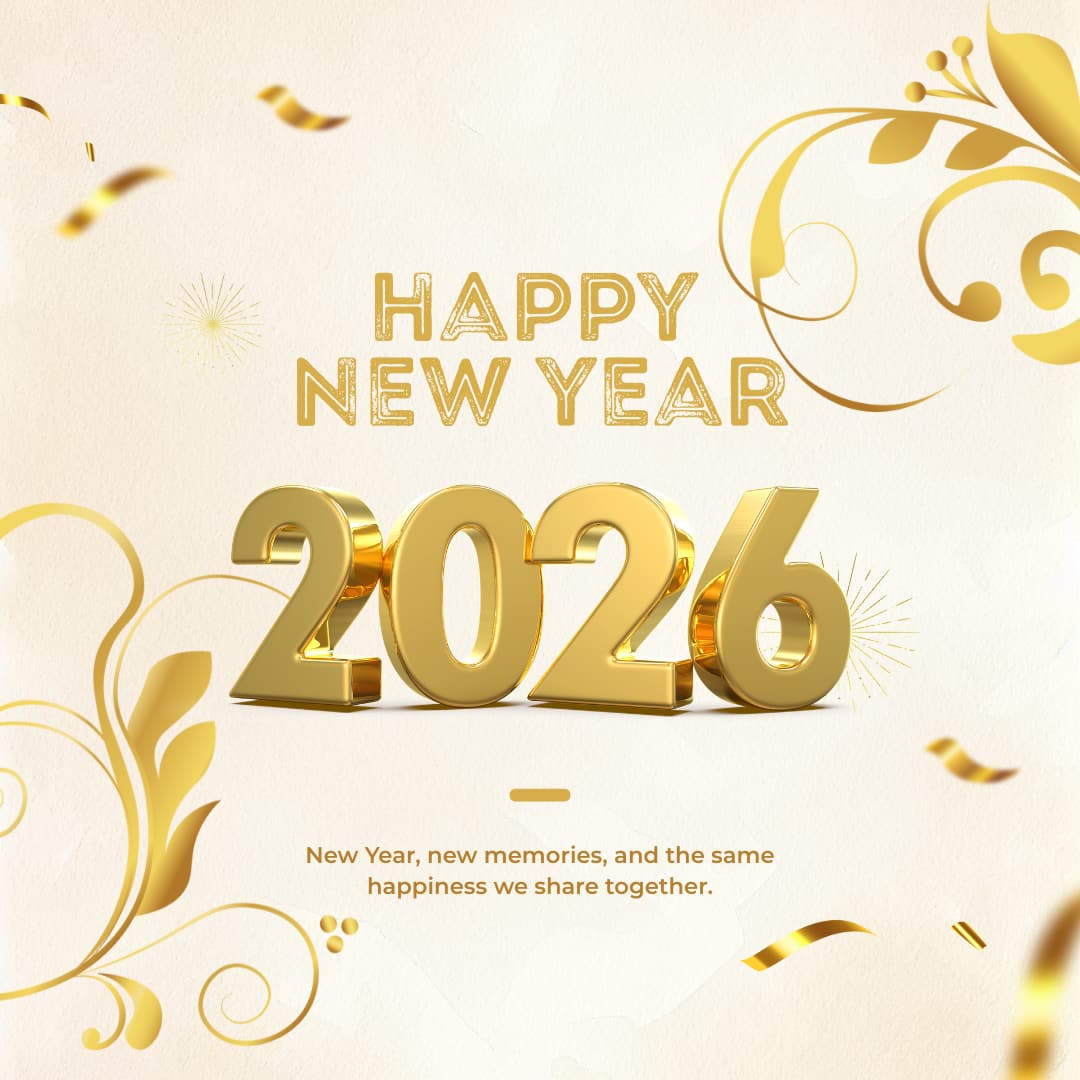 Happy New Year 2026 Images and Pictures (Canva)