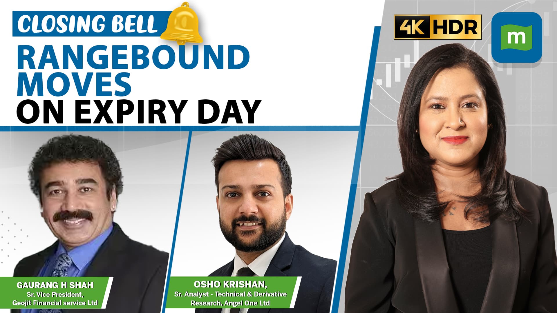 Nifty Trades in a Narrow 100-Point Range on 2025’s Final F&O Expiry | Closing Bell Live