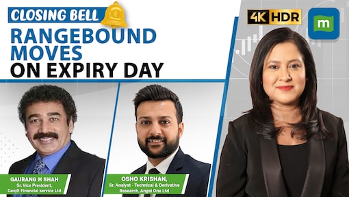 Nifty Trades in a Narrow 100-Point Range on 2025’s Final F&O Expiry | Closing Bell Live