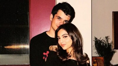 Aviva Baig with Raihan Vadra. (Image: Instagram)