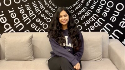 Shreya Prasad, who works with Uber and recently relocated from the company’s Bengaluru office to its Hyderabad unit. (Image credit: LinkedIn)