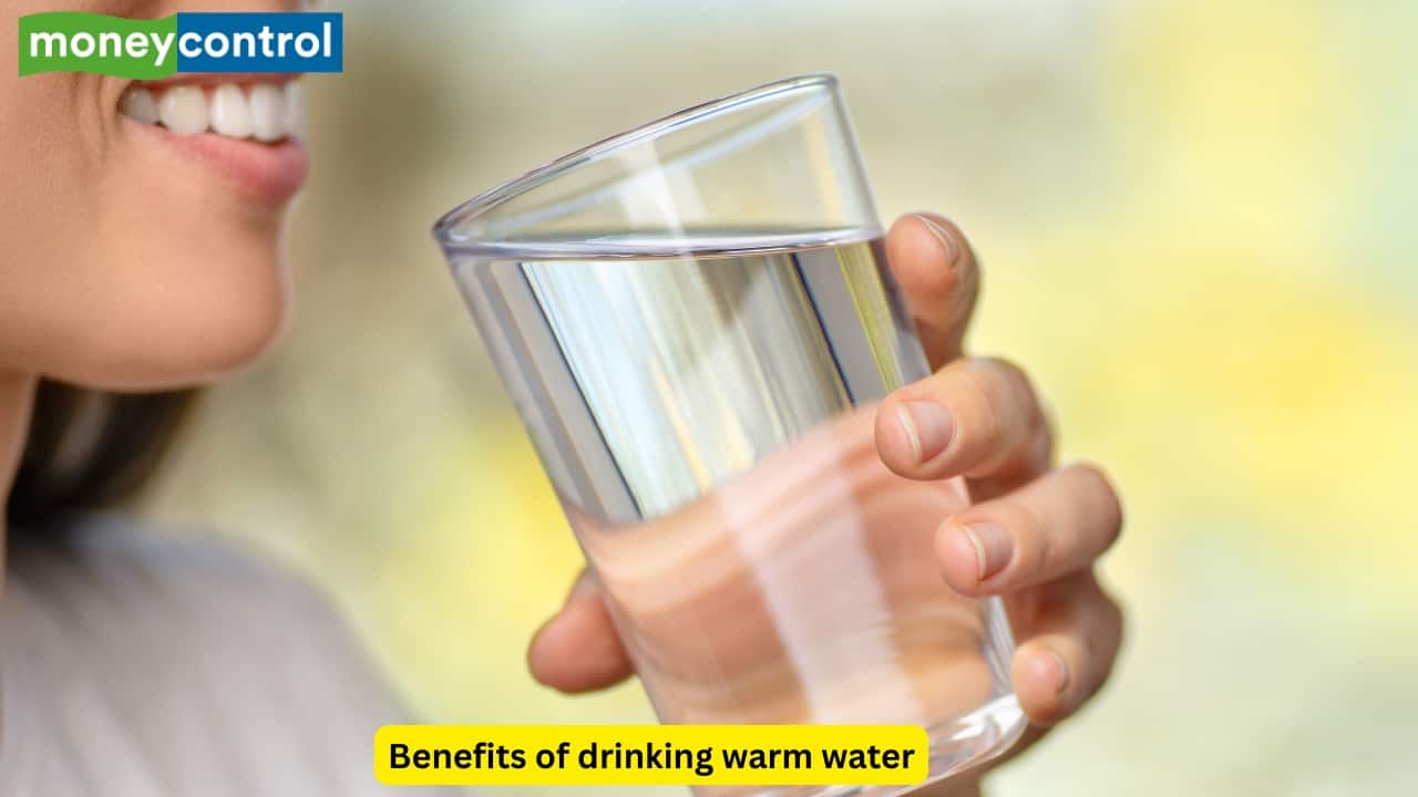 Role of Warm Beverages Drinking warm water can aid in relaxing the intestinal muscles and also helps to improve digestion. Ginger is another home remedy used to stimulate gastric emptying. It can aid in reducing gas formation and relieve bloating. Some people use peppermint as well. 