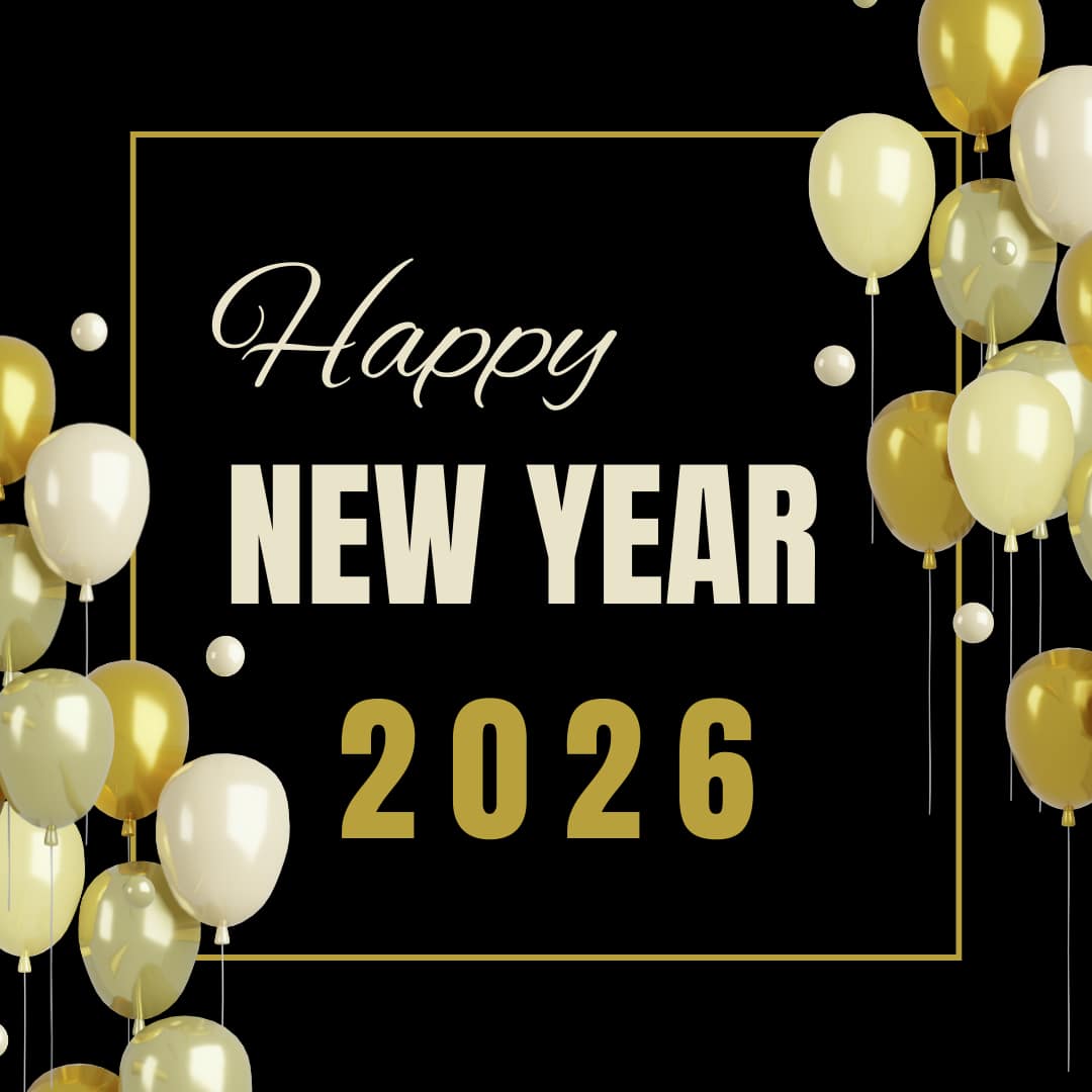 Happy New Year 2026 Images/Pics (canva)