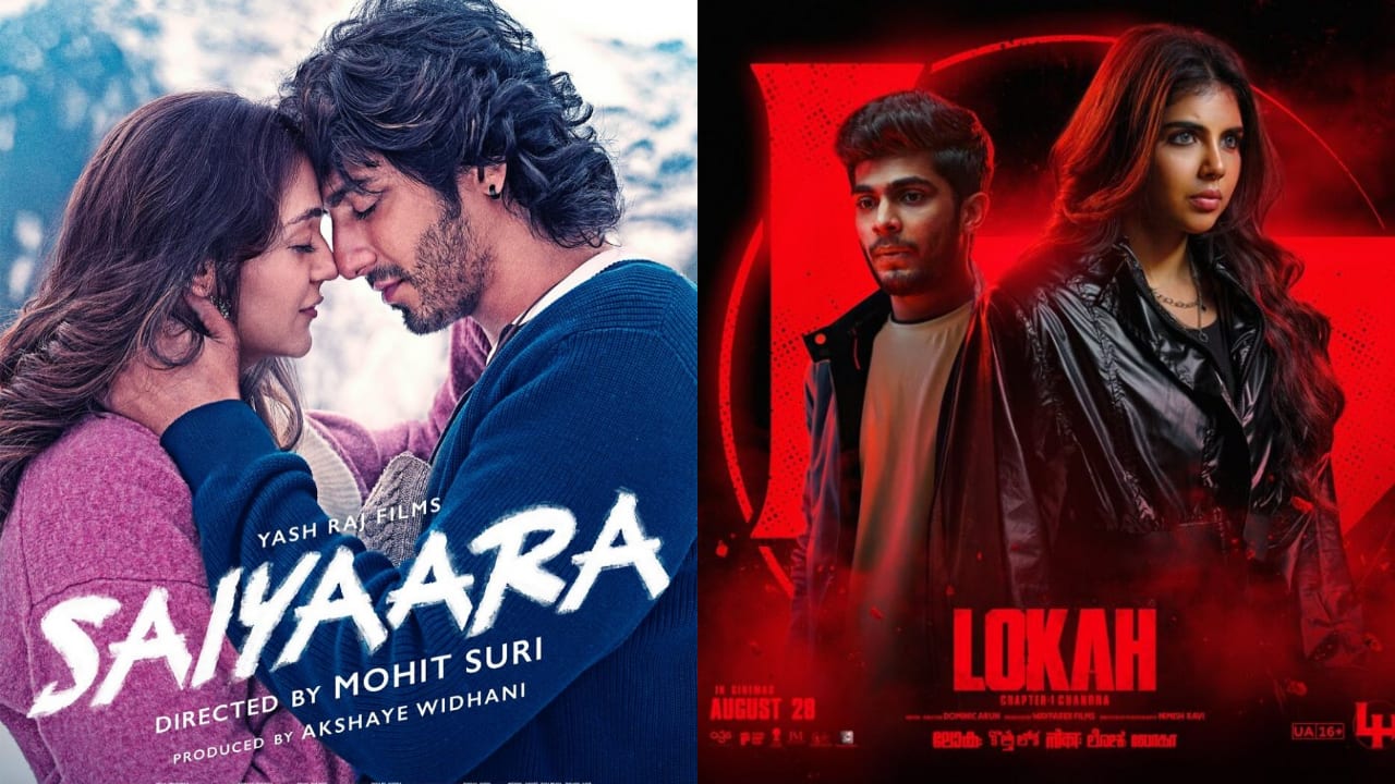 From Saiyaara to Lokah: Movies that surprised India at the box office in 2025