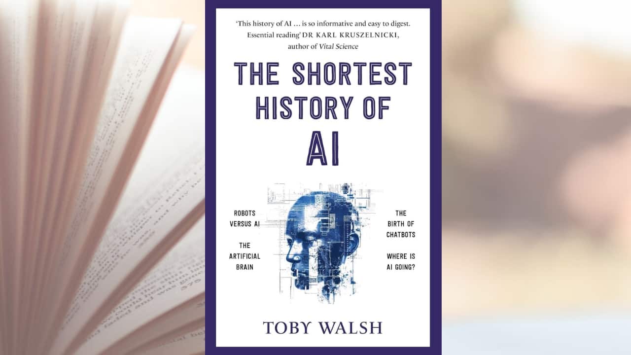 Book Extract: The Shortest History of AI