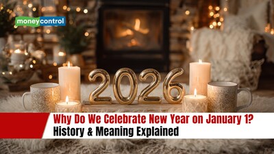 Why Do We Celebrate New Year on January 1? History & Meaning Explained (image: canva)