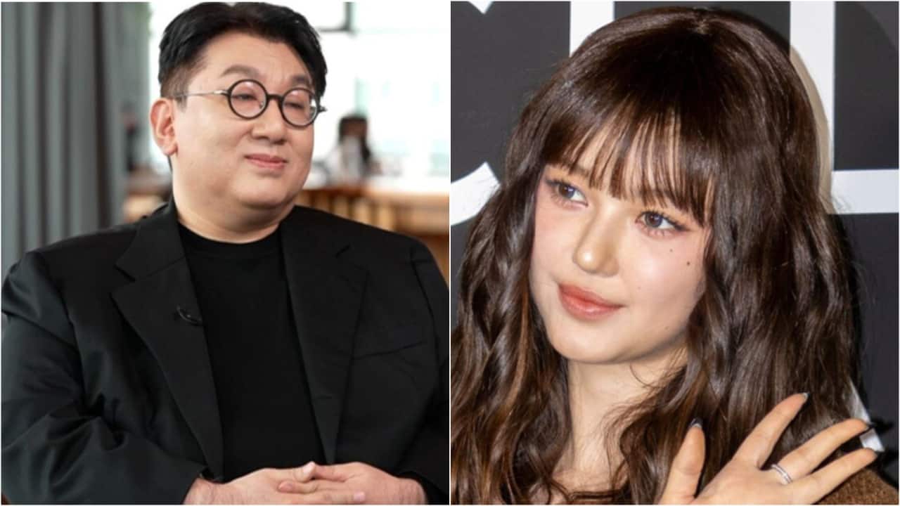 Speculation around Bang Si Hyuk and NewJeans’ Danielle resurfaces after contract termination