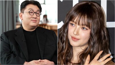 Speculation around Bang Si Hyuk and NewJeans’ Danielle resurfaces after contract termination