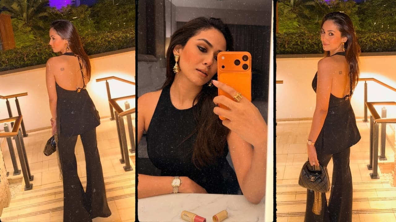 Mira Kapoor's Chanel hobo bag hogged all the spotlight in Dubai, can you guess its price?