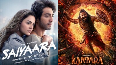 Google India’s most-searched films of 2025: Saiyaara tops the list, Kantara Chapter 1 ranks second