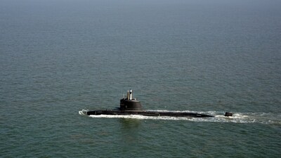 Indian Navy’s Kalvari class submarine - INS Vagir (file image)
