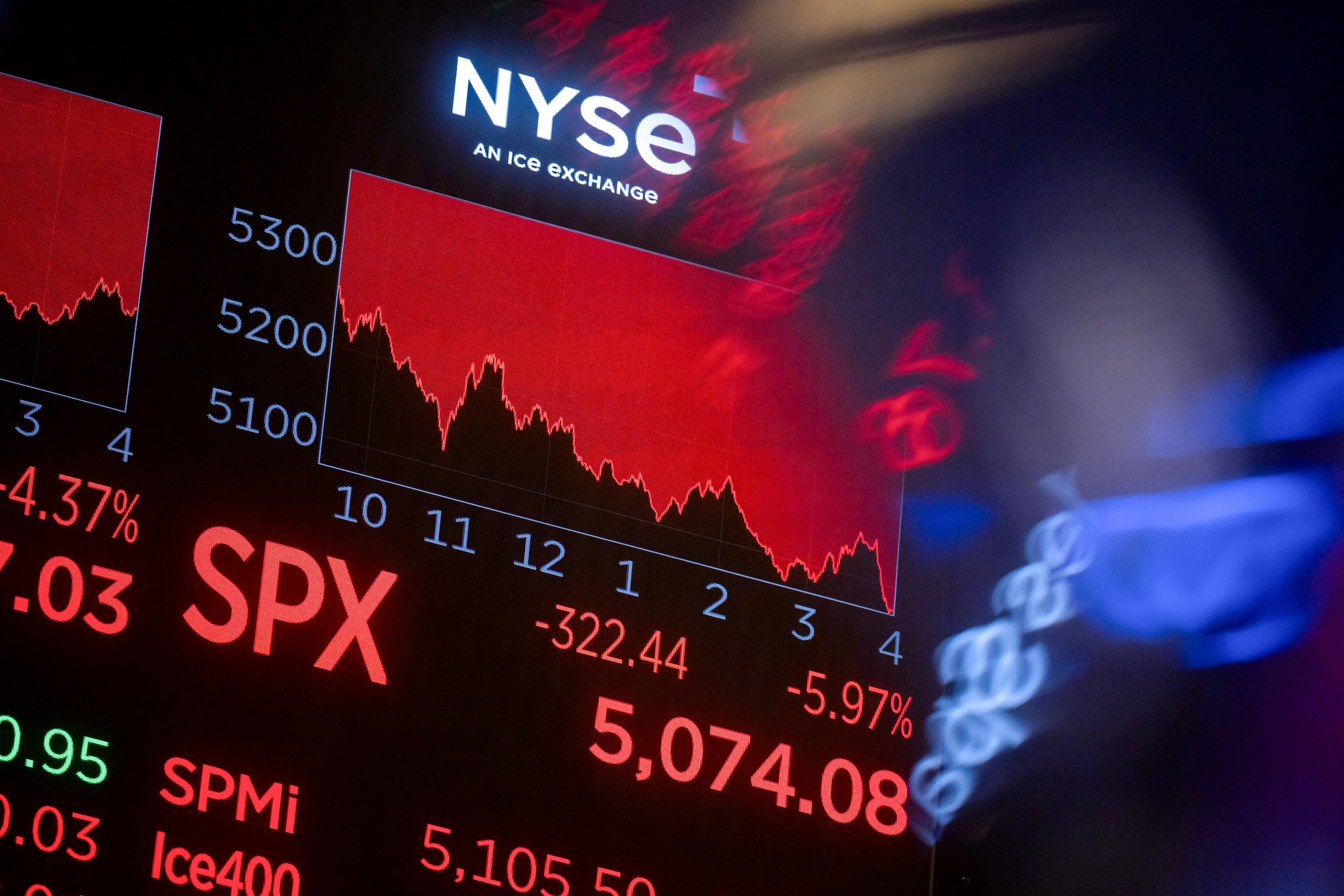 ‘You had to be brave’: Wall Street remembers a wild 2025