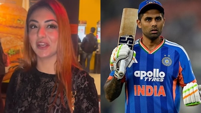 Khushi Mukherjee makes shocking claims about cricketer Suryakumar Yadav