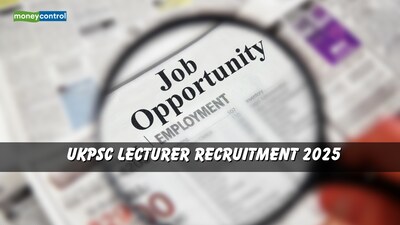 UKPSC Lecturer Recruitment 2025