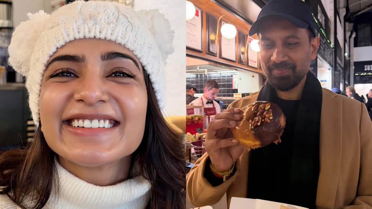 Samantha Ruth Prabhu, Raj Nidimoru enjoy donuts, croissant, fruit salads and special moments on Portugal honeymoon