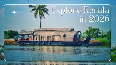 From misty backwaters and tea-covered hills to timeless rituals and slow living, Kerala’s global rise as a top 2026 destination feels both natural and deserved.