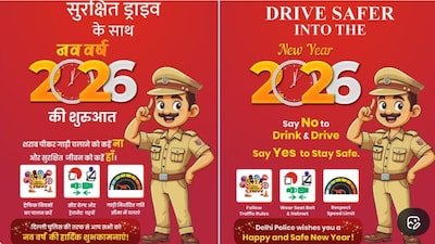 Photo credit: Delhi Traffic Police