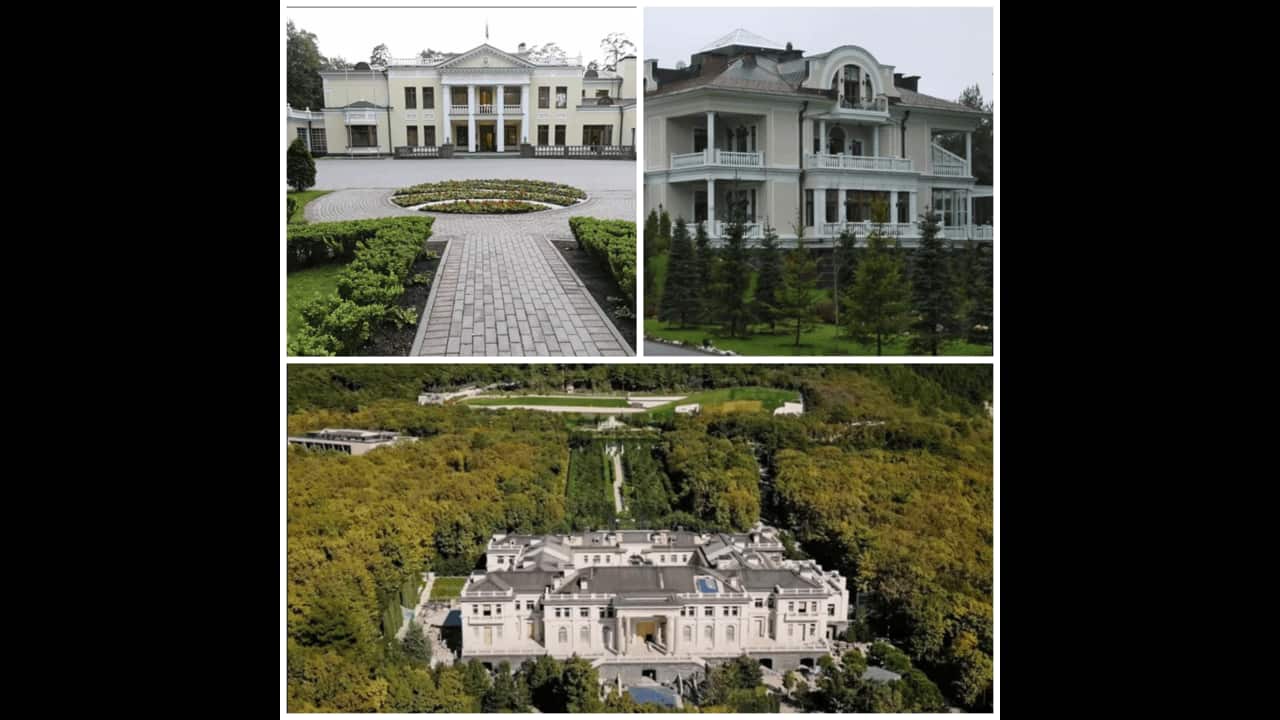 Inside Putin’s hidden houses: Lakeside complexes, Black Sea retreats and underground bunkers