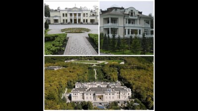 Inside Putin’s houses after drone attack claims: High-security lakeside complex, Black Sea retreat and bunkers