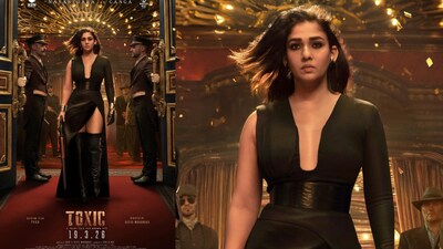 Nayanthara unveils fierce first look as Ganga in Yash starrer Toxic: A Fairytale is out