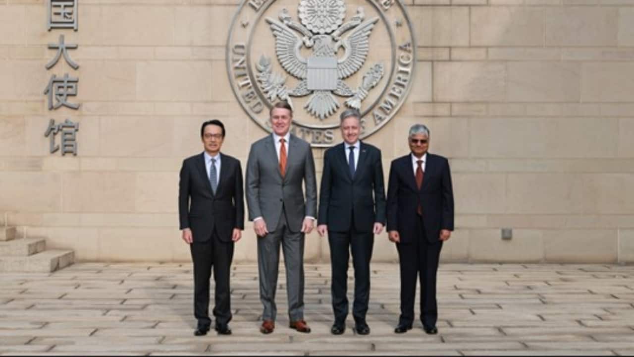 Rare Quad meet in Beijing, attended by Indian envoy, sends message to China amid Taiwan tensions