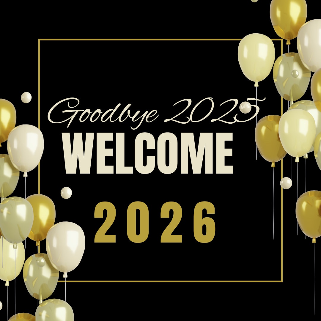 Goodbye 2025 Welcome 2026 Images and Pics