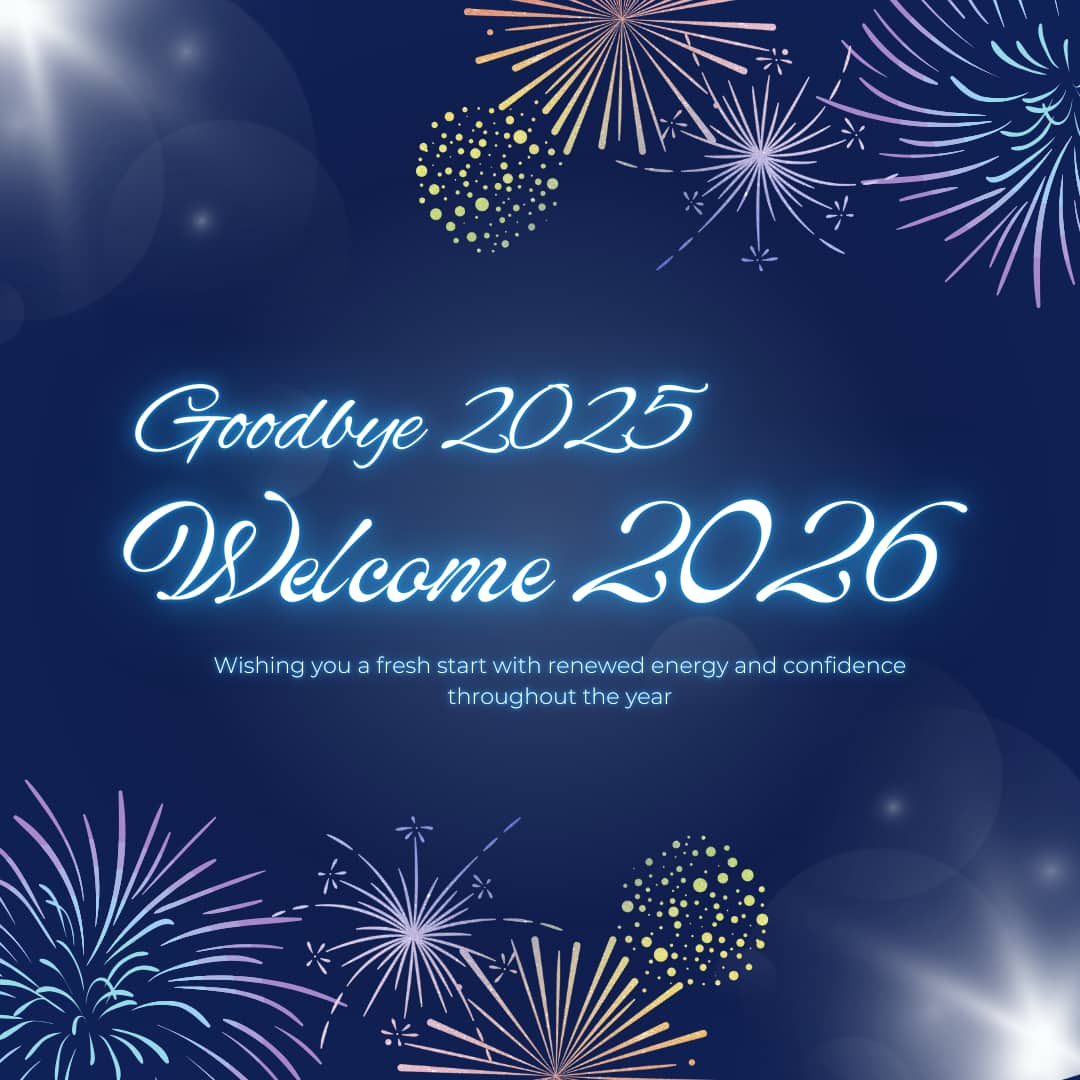 Goodbye 2025 Welcome 2026 Images and Pics