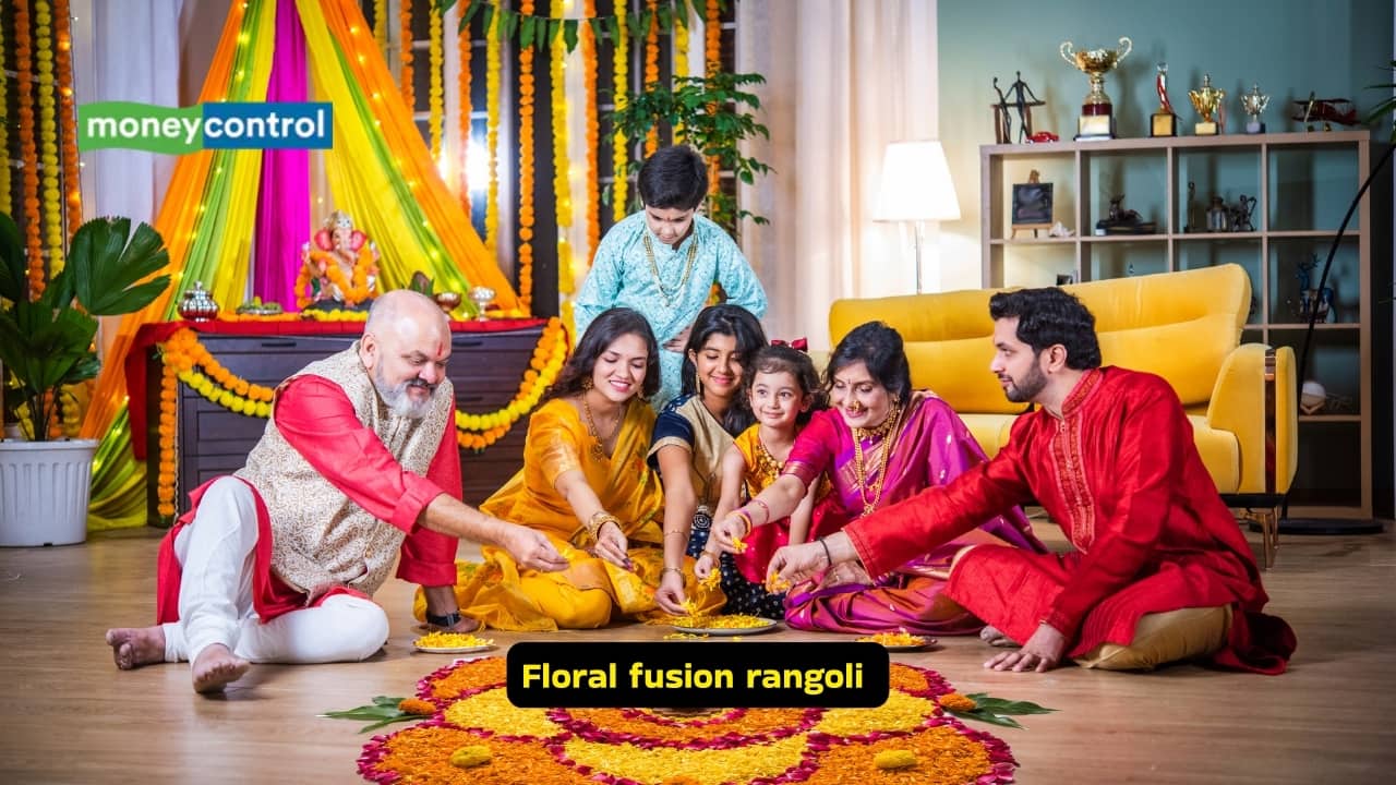 Rangoli design (Image: Canva)