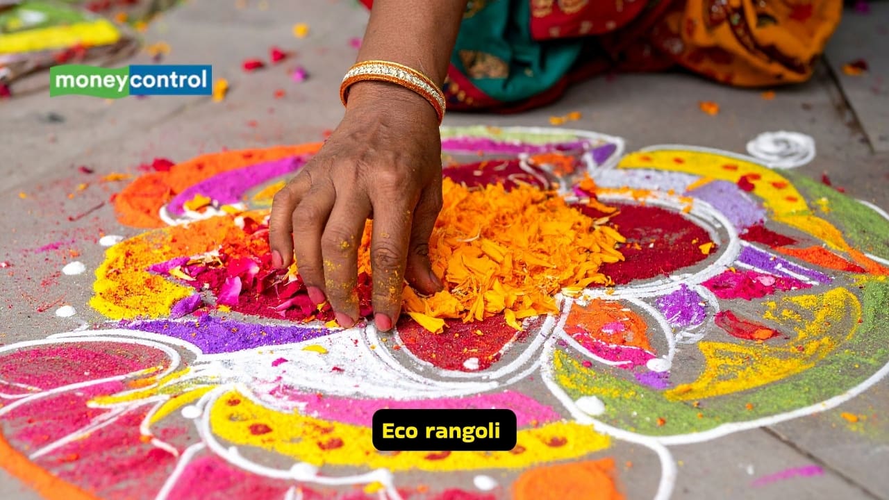 DIY rangoli designs (Image: Canva)