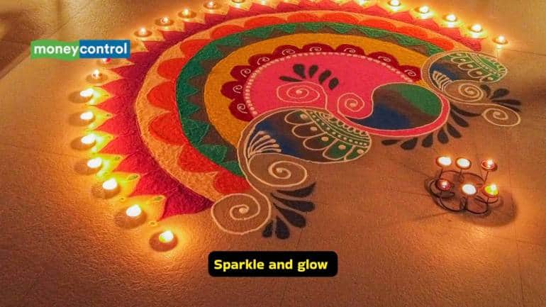 Simple rangoli design ideas (Image: Canva)