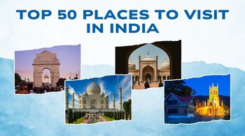 From iconic cities and misty hill stations to soul-soothing beaches, these are the 50 Indian destinations shaping how we travel in 2026.