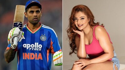 Khushi Mukherjee breaks silence on Suryakumar Yadav messaging claim, denies dating rumours. (Photo: X)
