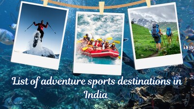 From Himalayan treks and raging rivers to coral reefs and desert dunes, these are India’s top adventure sports destinations for 2026.