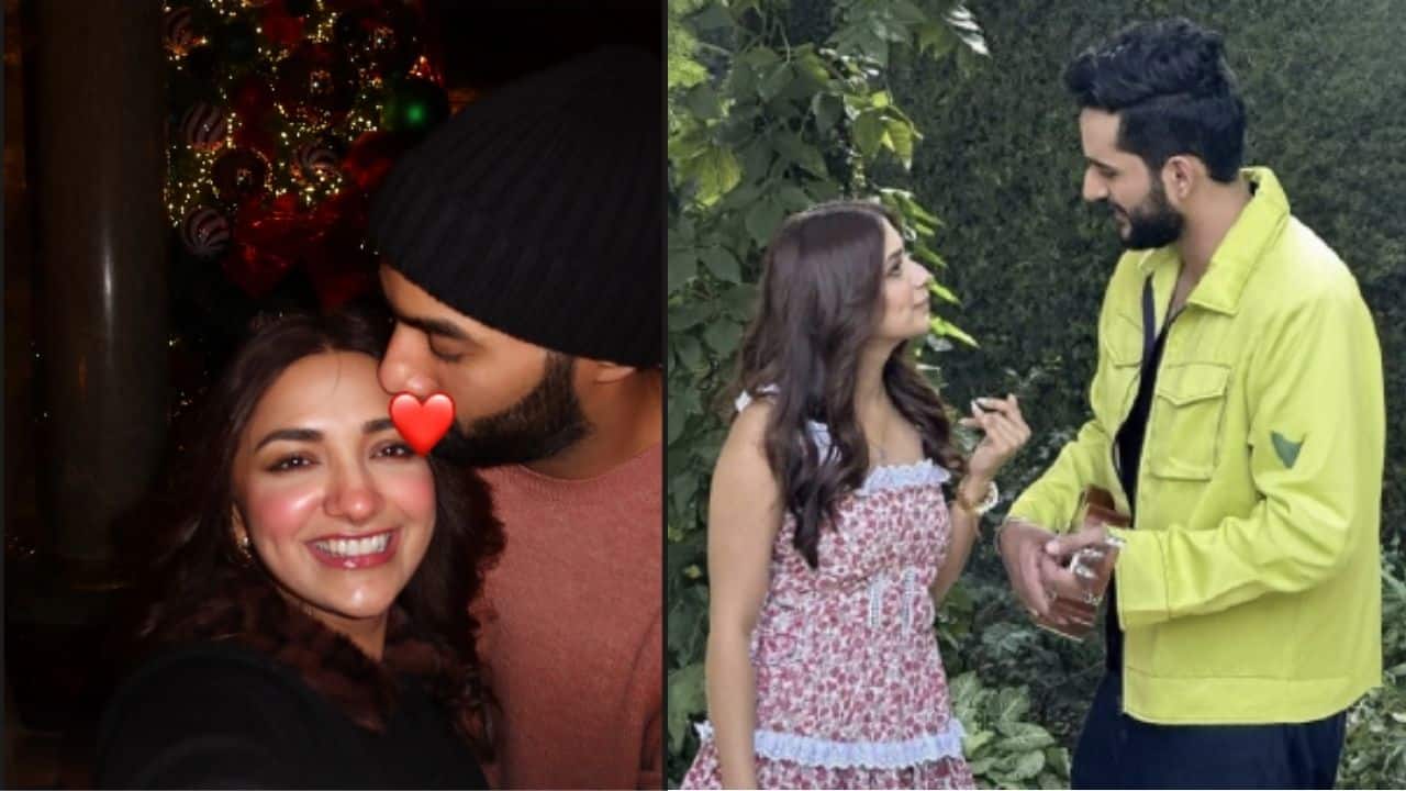 Jiya Shankar shuts down engagement rumours with Abhishek Malhan (Fukra Insaan), shares photo with mystery man