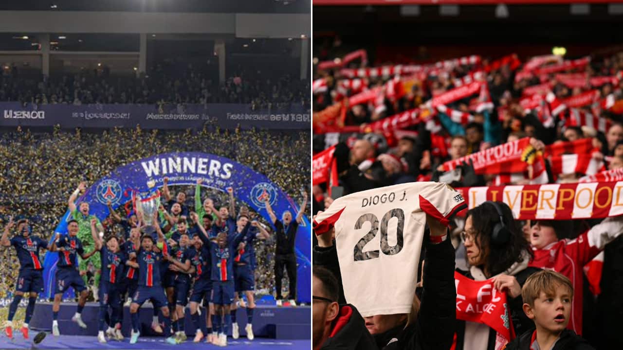 From Luis Enrique’s PSG triumph to Diogo Jota’s tragic death: Football’s highs and lows in 2025