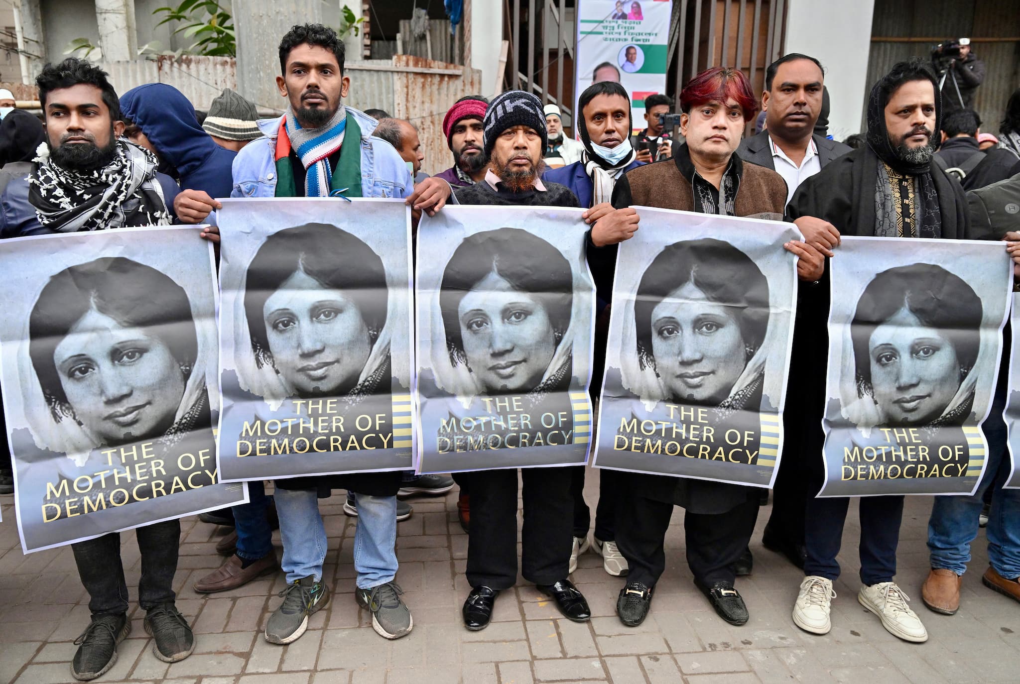 Khaleda Zia laid to rest as thousands of mourners bid farewell to BNP patriarch