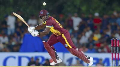 Rovman Powell on  West Indies' T20 World Cup ambitions (AP Photo)