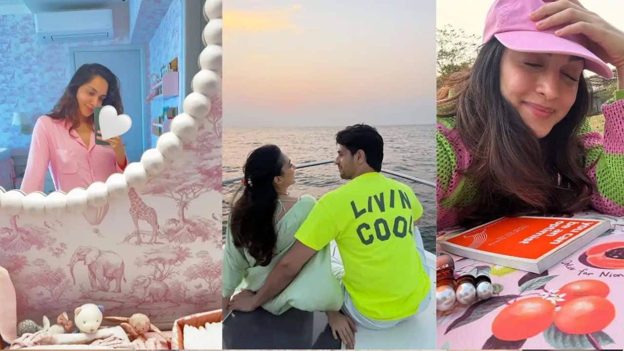 Kiara Advani rings in 2026 with a heartfelt post, shares unseen romantic moments with husband Sidharth Malhotra