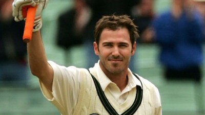 Cricket world rallies behind Damien Martyn after meningitis diagnosis. (Photo: X)