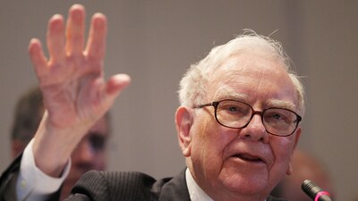 Investing legend Warren Buffett