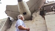 After visiting the Air India plane crash site in Ahmedabad, Prime Minister Narendra expressed grief and described the scene of the devastation as 'saddening.' (Image: PTI)