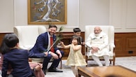 Prime Minister Narendra Modi shares a light moment with US Vice President JD Vance’s children at his 7, Lok Kalyan Marg residence. (Image: narendramodi.in)