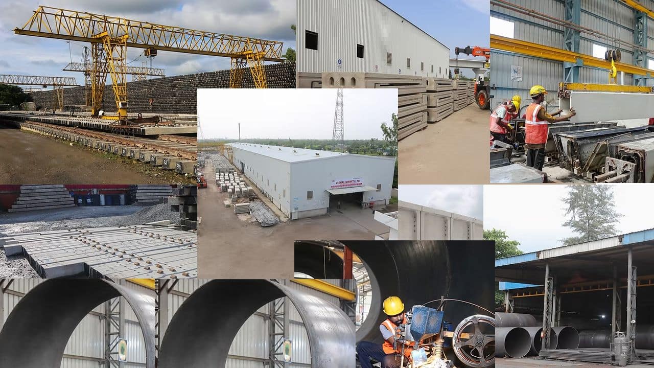 Pre-stressed concrete sleepers maker Vishal Nirmiti files IPO papers, fresh issue size at Rs 125 crore